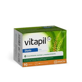 Normocare Vitapil Diario 90 Cápsulas