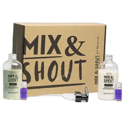 Mix & Shout Rutina Rizado Protector Set de 4 piezas Mix & Shout Rutina Rizado Protector Set de 4 piezas
