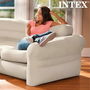 Sofá Hinchable Intex 257 x 203 x 76 cm Rinconera