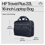 HP Travel Plus 22L Maletín para Portátil 16 Pulgadas Azul Grafito