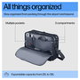HP Travel Plus 22L Maletín para Portátil 16 Pulgadas Azul Grafito