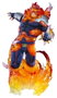 Tsume My Hero Academia Figura 1/6 Endeavor