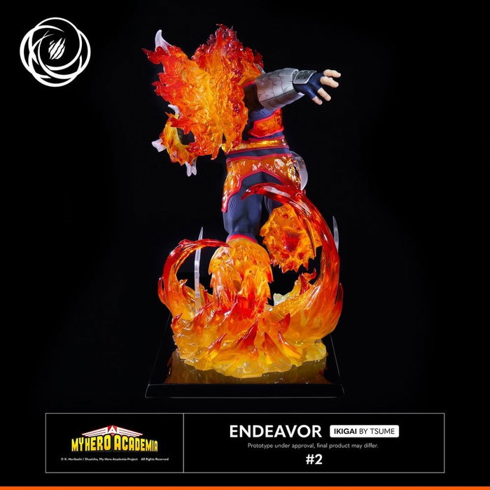 Tsume My Hero Academia Figura 1/6 Endeavor