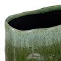 Jarrón Verde Cerámica Decoración 43 X 16 X 41,50 cm