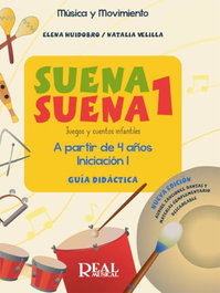 REAL MUSICAL, Suena suena 1 guía del profesor - VV.AA. - 2026