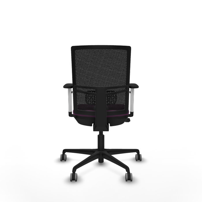 PIQUERAS Y CRESPO Silla de oficina Yunquera Morada con mecanismo Sincro/Traslack PIQUERAS Y CRESPO Silla de oficina Yunquera Morada con mecanismo Sincro/Traslack