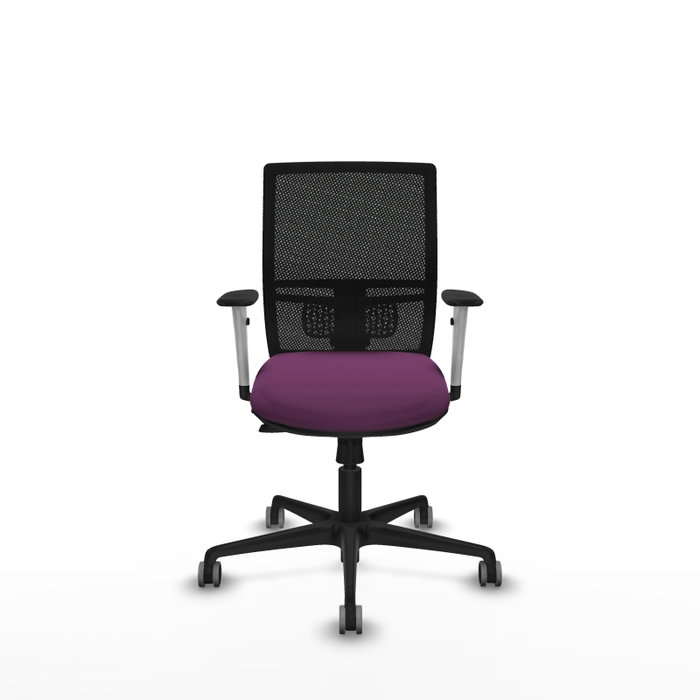 PIQUERAS Y CRESPO Silla de oficina Yunquera Morada con mecanismo Sincro/Traslack PIQUERAS Y CRESPO Silla de oficina Yunquera Morada con mecanismo Sincro/Traslack