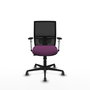 PIQUERAS Y CRESPO Silla de oficina Yunquera Morada con mecanismo Sincro/Traslack