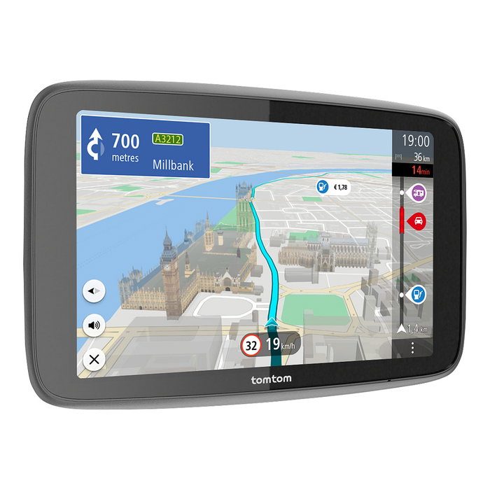 TomTom Go Camper Max 2ª Generación Navegador para Autocaravanas y Campers
