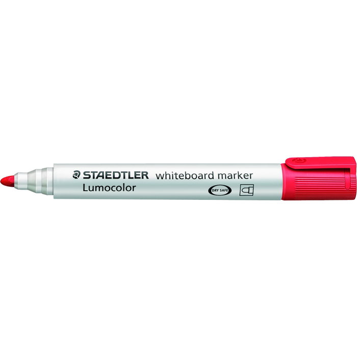 Staedtler Lumocolor 351 Rotuladores para Pizarra Blanca Surtidos 4 Unidades