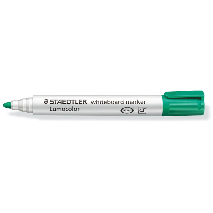 Staedtler Lumocolor 351 Rotuladores para Pizarra Blanca Surtidos 4 Unidades