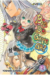 Editorial Ivrea, S.L. Binbougami ga 13 (Comic)