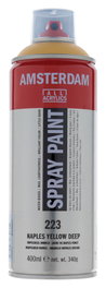 Amsterdam Spraypaint Amarillo Nápoles Oscuro 223 400 ml