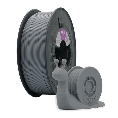 Winkle PLA-HD 1.75 mm Gris Ceniza 1kg