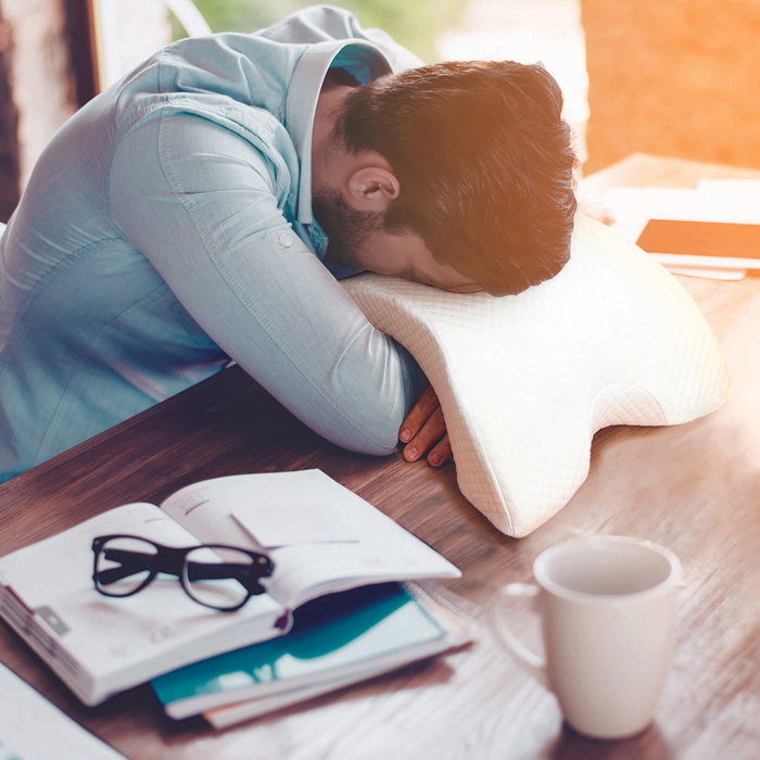 Sensly Almohada Puente Con Memoria Viscoelástica 35x30x13 cm Funda Lavable Sensly Almohada Puente Con Memoria Viscoelástica 35x30x13 cm Funda Lavable