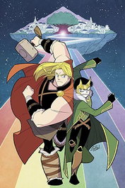Panini España S.A. Marvel Action Thor y Loki: Problema Doble