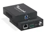 MUXLAB Kit Extensor USB 3.2 Gen1 de 4 Puertos, 100m - Modelo 500530 - Conectividad USB 5 Gbps, Extensión por Cable Cat6a, Plug & Play