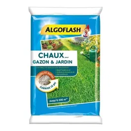 Algoflash Lima para Césped y Jardín - 10 kg