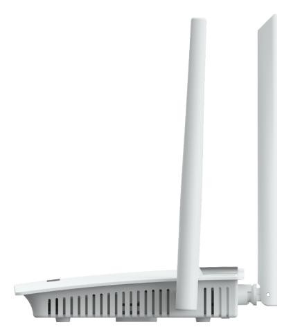 ZTE MF258K PRO Router WiFi6 con módem LTE cat.15, 800Mbps, 4 puertos LAN, ODU/IDU