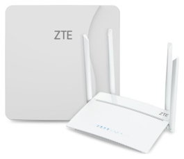 ZTE MF258K PRO Router WiFi6 con módem LTE cat.15, 800Mbps, 4 puertos LAN, ODU/IDU