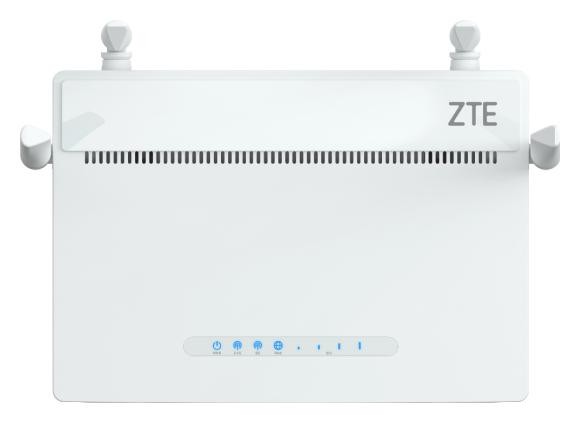 ZTE MF258K PRO Router WiFi6 con módem LTE cat.15, 800Mbps, 4 puertos LAN, ODU/IDU
