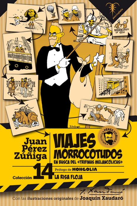 Viajes morrocotudos, Juan Pérez Zúñiga - Pez de Plata