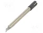 QUICK Punta de soldadura tipo cuchillo de 4,5 mm