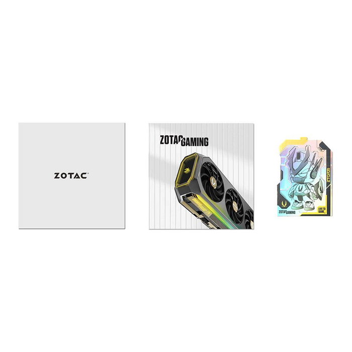 Zotac GAMING GeForce RTX 5060 Ti Twin Edge OC White Edition 16GB GDDR7 Zotac GAMING GeForce RTX 5060 Ti Twin Edge OC White Edition 16GB GDDR7