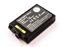 CoreParts Batería para Escáner de Códigos de Barras 7Wh Li-ion 3.7V 1950mAh Symbol MC70