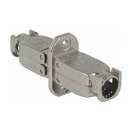 DeLOCK 86466 Conector para cables de red Cat.6 STP