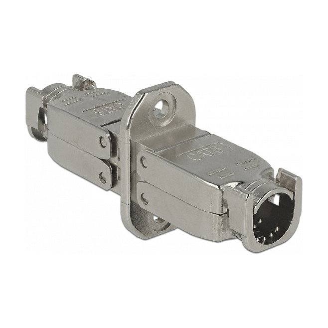DeLOCK 86466 Conector para cables de red Cat.6 STP DeLOCK 86466 Conector para cables de red Cat.6 STP