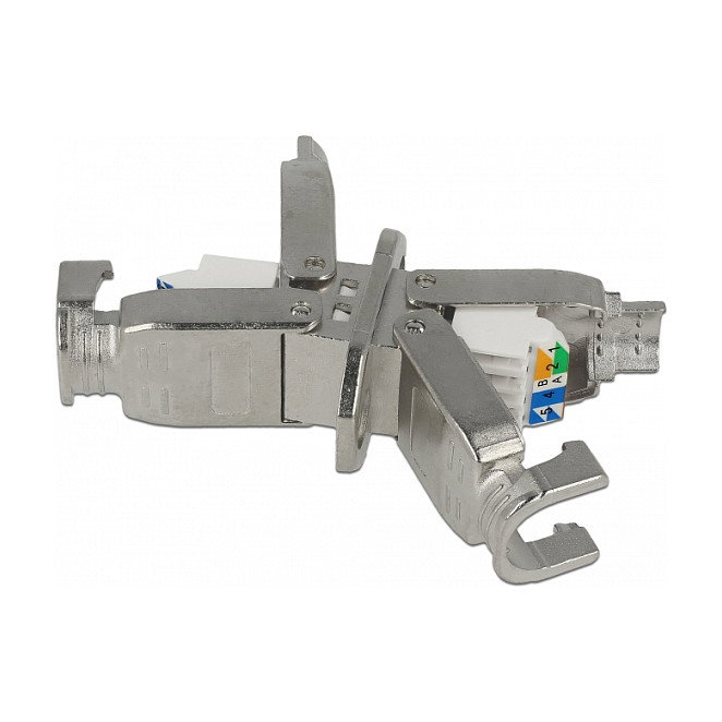 DeLOCK 86466 Conector para cables de red Cat.6 STP DeLOCK 86466 Conector para cables de red Cat.6 STP