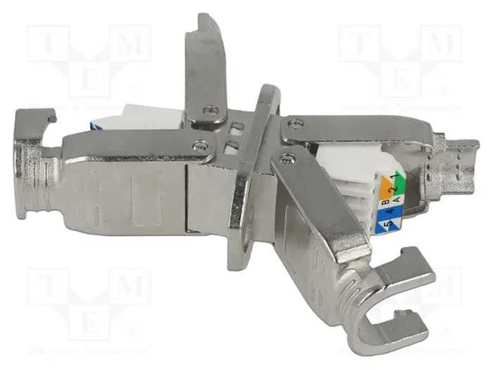 DeLOCK 86466 Conector para cables de red Cat.6 STP