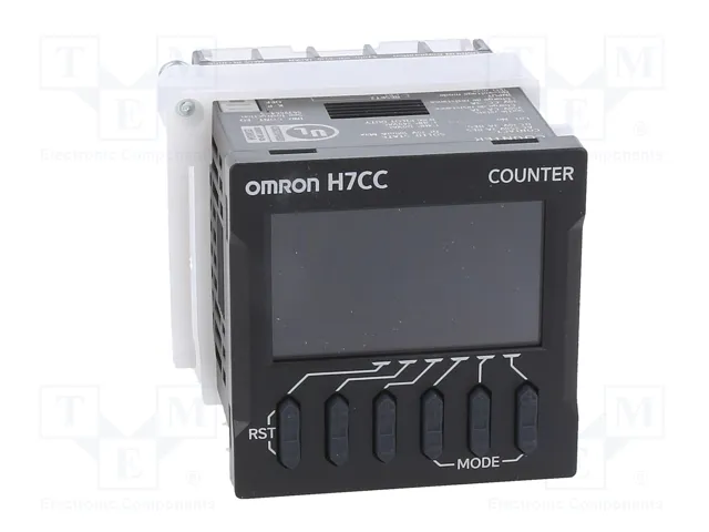 OMRON H7CC-AUD Contador Electrónico LCD OMRON H7CC-AUD Contador Electrónico LCD