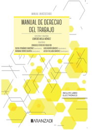 ARANZADI, Manual de Derecho del Trabajo (Papel + e-book) - Fernández Martínez, Silvia