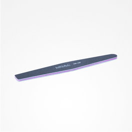 Bifull Lima Acolchada Rombo Wit Diamond Black 100/180 Grano Grueso Uñas Porcelana Gel Naturales 1 Unidad