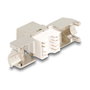 DeLOCK 86050 Módulo Keystone RJ45 Cat.6A STP, 4 unidades