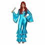 My Other Me Disfraz Disco Girl Mono Azul Talla XXL