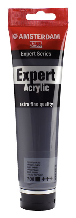 Amsterdam Expert Series Gris Payne 708 Acrílico 150 ml Amsterdam Expert Series Gris Payne 708 Acrílico 150 ml