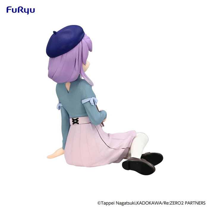 Re:Zero Starting Life in Another World Estatua PVC Noodle Stopper Anastasia Book Girl Ver. 10 cm