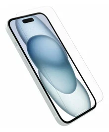Otterbox Glass Series para Apple iPhone 15, Transparente