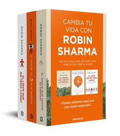 Pack Robin Sharma: El monje que vendió su Ferrari + Líder tenía cargo - DEBOLSILLO