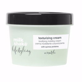Milk Shake LIFESTYLING Texturizing Cream - Crema de Peinado 100 ml para Aumentar Volumen y Control en Cabello Fino
