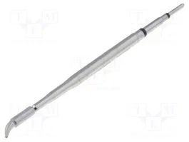 JBC TOOLS Pico cono acodado 0,7x5mm