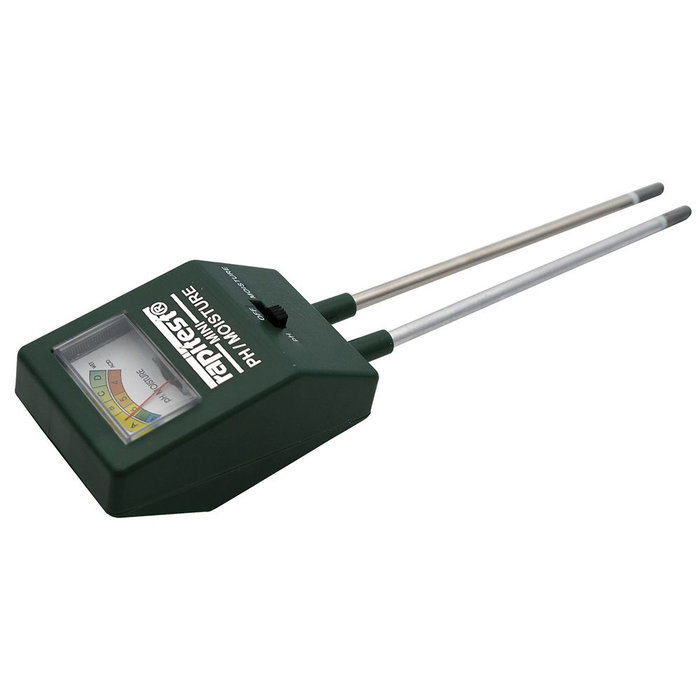 Biotop Medidor de pH y Humidímetro para Suelo, Dispositivo Combinado para Medir pH y Humedad de Plantas Biotop Medidor de pH y Humidímetro para Suelo, Dispositivo Combinado para Medir pH y Humedad de Plantas