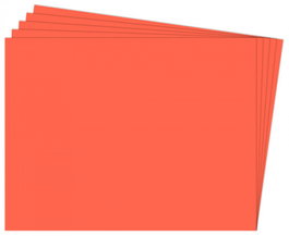 FIXO Pack de 25 Cartulinas Mandarina 50x65 cm 180g