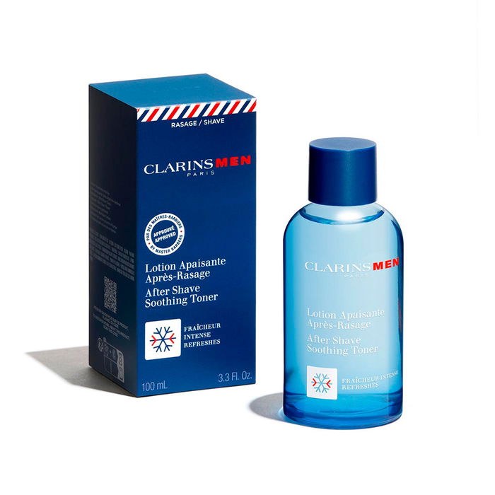 Clarins MEN Loción After Shave 100 ml - Cuidado Revitalizante para Hombre