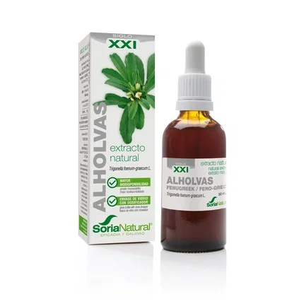 SORIA NATURAL Extracto de Alholvas XXI 50 ml