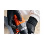 Black & Decker BCD383D1XK-QW Taladro Percutor Atornillador 18V 2Ah Batería, Pistola, Capacidad 13mm, Color Naranja