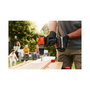 Black & Decker BCD383D1XK-QW Taladro Percutor Atornillador 18V 2Ah Batería, Pistola, Capacidad 13mm, Color Naranja